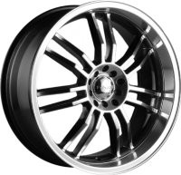 Литий диск Koya Spider 7,5x17/5x114,3 ET40 DIA73,1