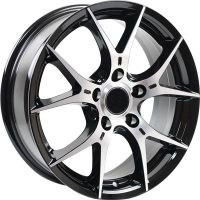 Литий диск TechLine 1617 6,5x16/5x112 ET40 DIA57,1