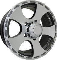 Литий диск SPORTMAX RACING 886 7x16/5x139,7 ET35 DIA98,5