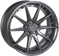 Литой диск Zorat 3757P 8,5x19/5x114,3 ET40 DIA73,1