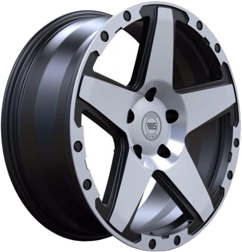 Кованый диск WS Forged WS1286 8x20/5x139,7 ET19,1 DIA77,8