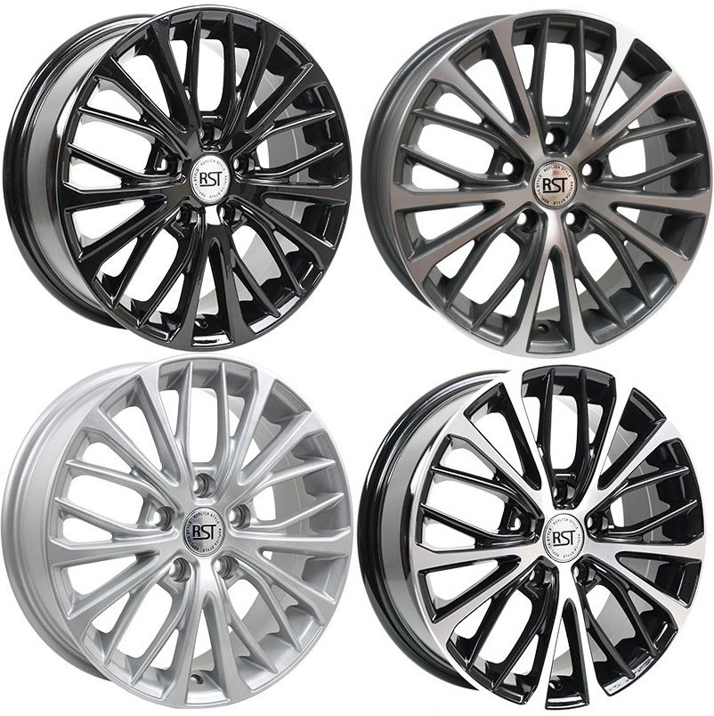 Литий диск TechLine RST.036 6,5x16/5x114,3 ET39 DIA60,1