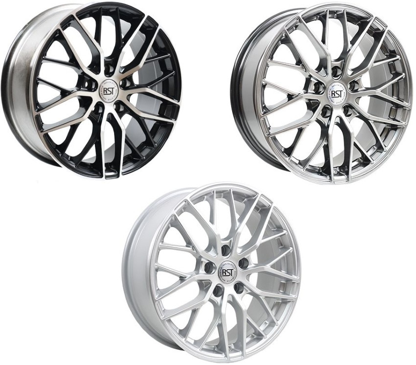 Литой диск TechLine RST.007 7,5x17/5x114,3 ET45 DIA67,1