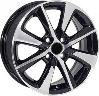 Литой диск JH A8096 5,5x15/4x100 ET45 DIA54,1