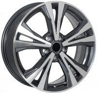 Литой диск ZF TL5680 7x18/5x114,3 ET45 DIA66,1