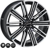 Литий диск ZF FR769 7x17/5x108 ET45 DIA65,1