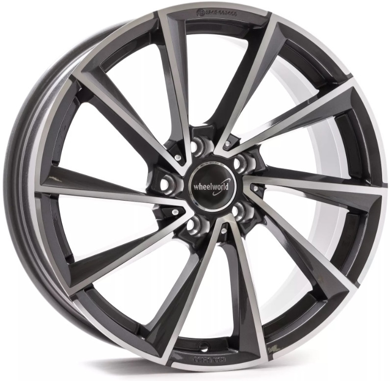 Литой диск 2DRV WH32 8x18/5x112 ET47 DIA66,6