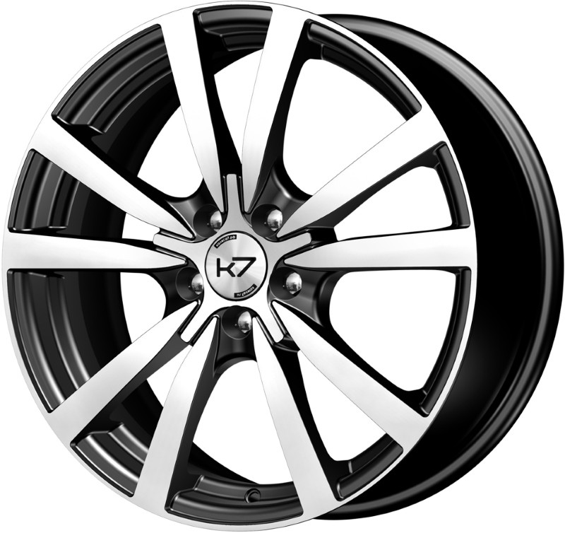 Литой диск K7 K-107 Posejdon 7x17/5x100 ET45 DIA67,1
