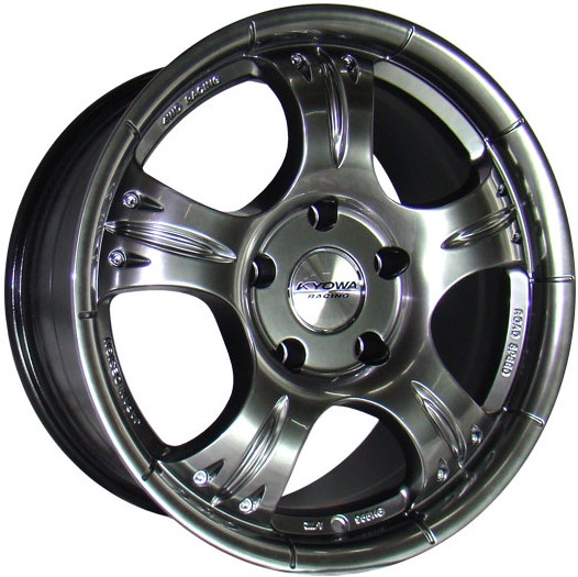 Литой диск Kyowa Racing 216A 8,5x17/5x130 ET30 DIA84,1