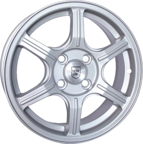 Литой диск TechLine 433 5,5x14/4x100 ET43 DIA60,1