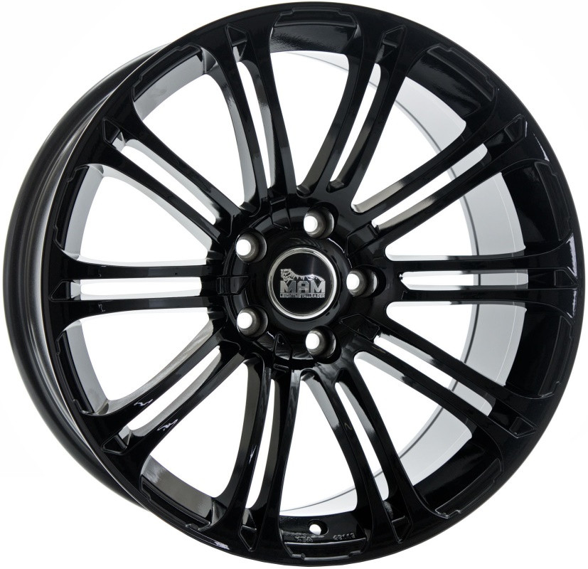 Литой диск MAM B1 7,5x16/5x112 ET35 DIA66,6