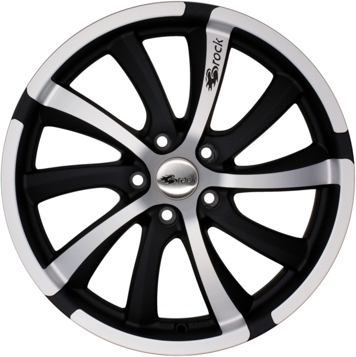 Литий диск Brock B23 8x18/5x112 ET30 DIA66,6