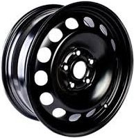 Штампованный диск KFZ 9915 6,5x16/5x112 ET50 DIA57