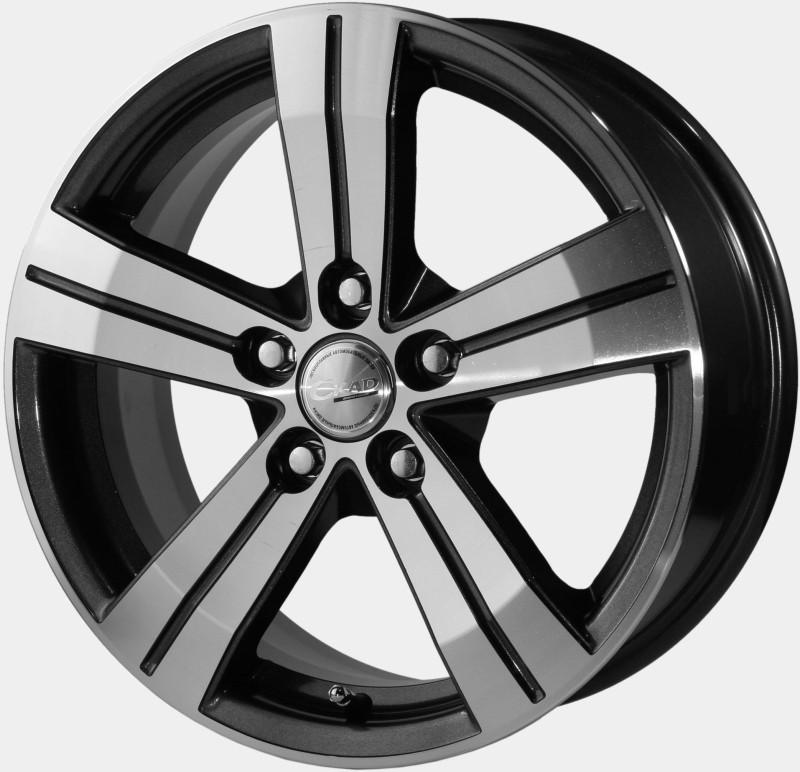 Литой диск SKAD Mitsar 8x18/5x120 ET35 DIA72,6