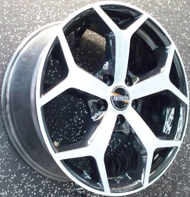 Литий диск TechLine 721 7,5x17/5x108 ET50 DIA67,1