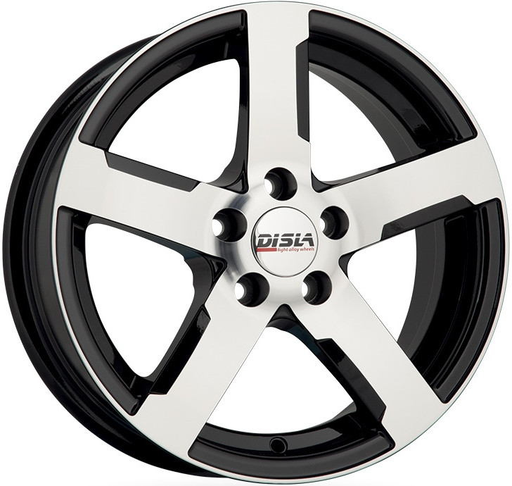 Литой диск DISLA 507 6,5x15/5x112 ET40 DIA66,6
