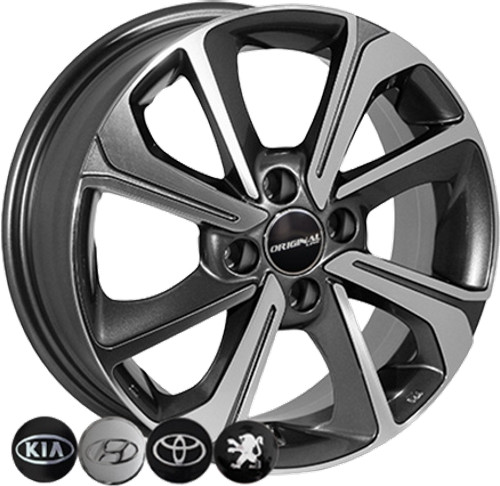 Литой диск Zorat 7854 6x15/4x100 ET40 DIA54,1