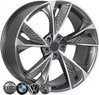 Литой диск Zorat 9421 9x20/5x112 ET25 DIA66,6