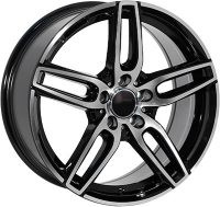 Литий диск Zorat BK5434 8x18/5x112 ET43 DIA66,6