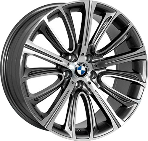 Литой диск ZF QC1200 9,5x19/5x112 ET39 DIA66,6