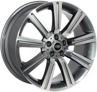 Литой диск ZF LR903 10x22/5x120 ET45 DIA72,6