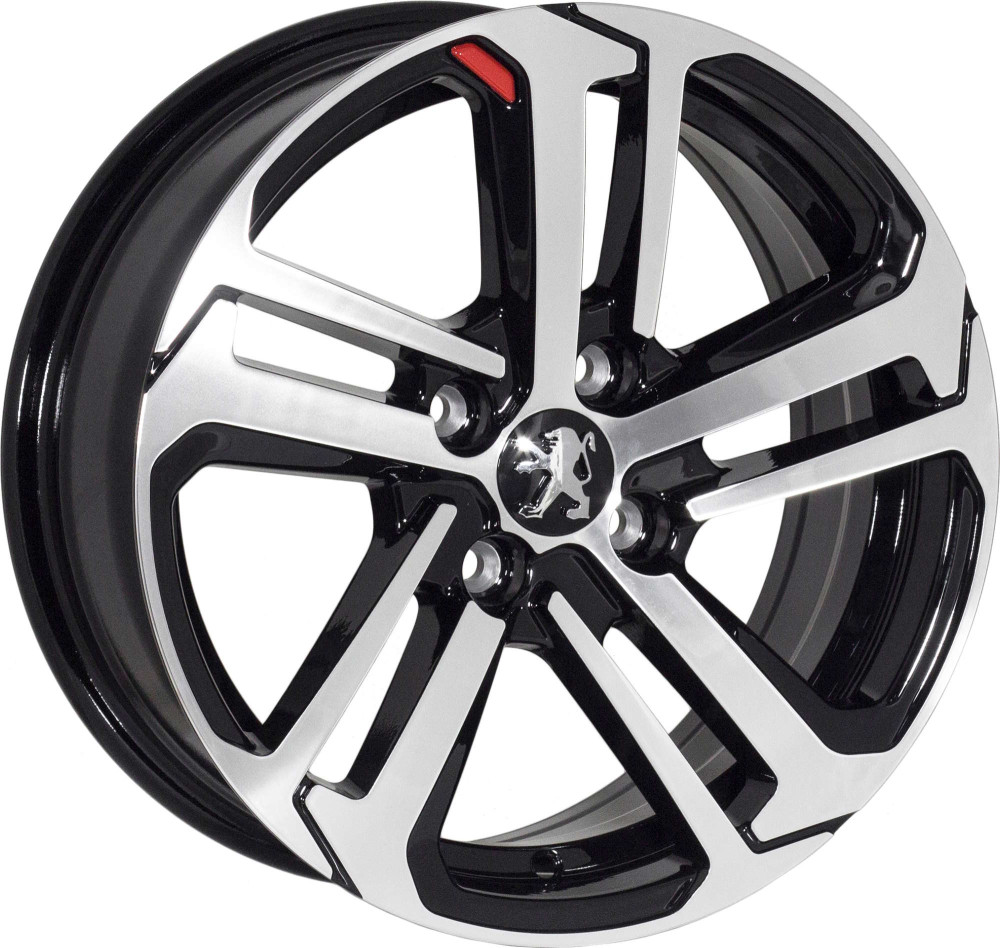 Литой диск Zorat BK5447 6,5x16/4x108 ET20 DIA65,1