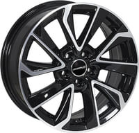 Литой диск Zorat BK5463 6,5x16/5x100 ET39 DIA54,1