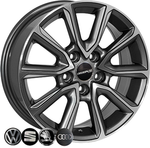 Литой диск Zorat BK5344 6,5x16/5x112 ET40 DIA57,1