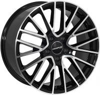 Литий диск Zorat BK5351 9,5x20/5x130 ET47 DIA71,6