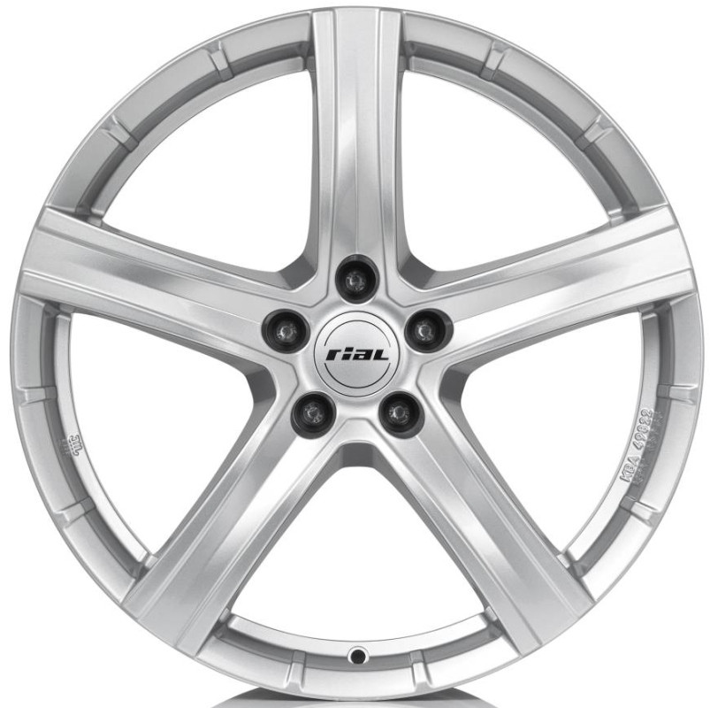 Литой диск Rial Quinto 9,5x20/5x120 ET38 DIA72,6