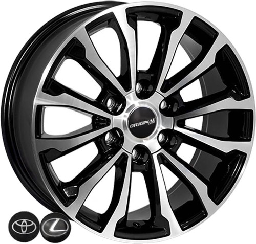 Литий диск Zorat 7858 7,5x19/6x139,7 ET25 DIA106,1