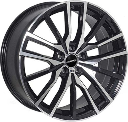 Литой диск ZF FE167 10x20/5x120 ET40 DIA74.1