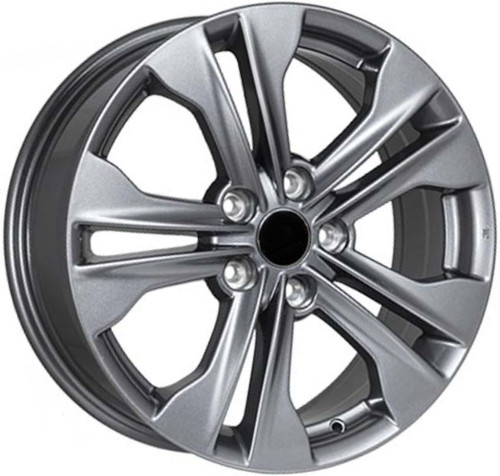 Литой диск JH H390 7x17/5x114,3 ET47 DIA67,1