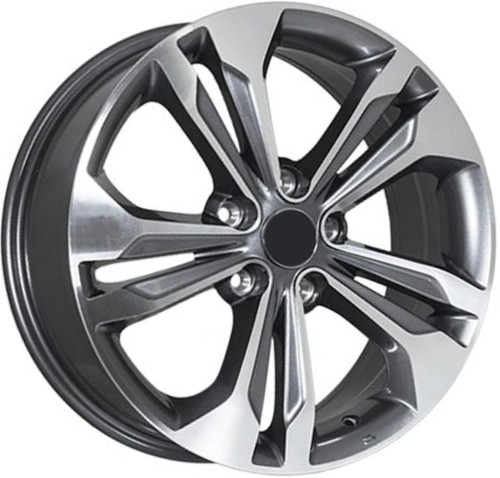 Литой диск JH H567 7x17/5x114,3 ET46 DIA67,1