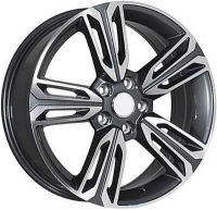 Литой диск JH H605 7x18/5x114,3 ET45 DIA60,1