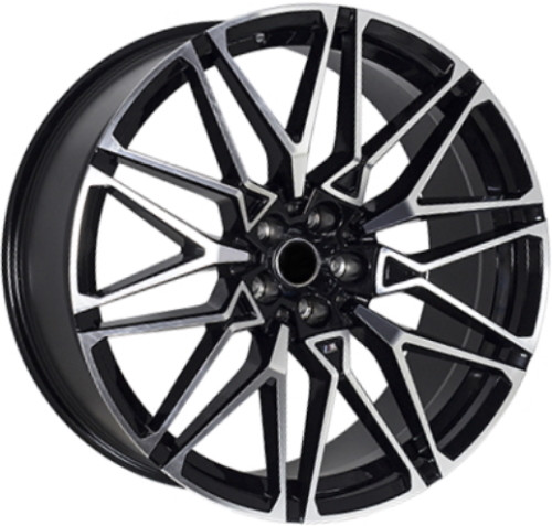 Литой диск JH A1393 9,5x22/5x120 ET32 DIA74,1