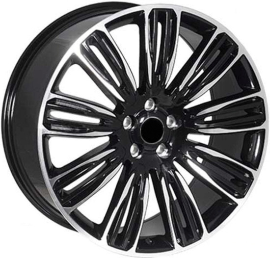 Литой диск JH 716D 9,5x22/5x120 ET45 DIA72,6