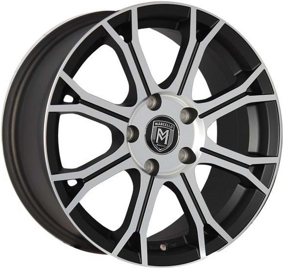 Литой диск Marcello MR-35 7x16/5x100 ET38 DIA73,1