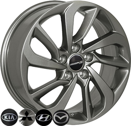 Литой диск ZF TL0417 7x17/5x114,3 ET51 DIA67,1