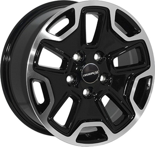 Литой диск ZF TL0286 7,5x17/5x127 ET45 DIA71,6