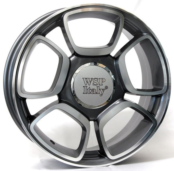 Литой диск WSP Italy W157 7x17/4x100 ET37 DIA56,6