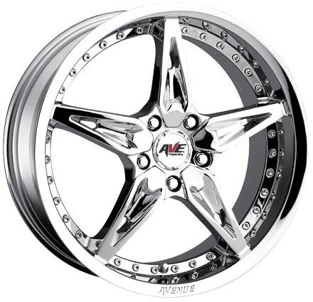 Литой диск MKW AVENUE-535 7x17/5x114,3 ET42 DIA73,1