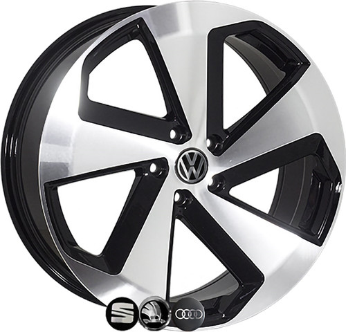 Литой диск ZF 1070 8x20/5x112 ET45 DIA57,1