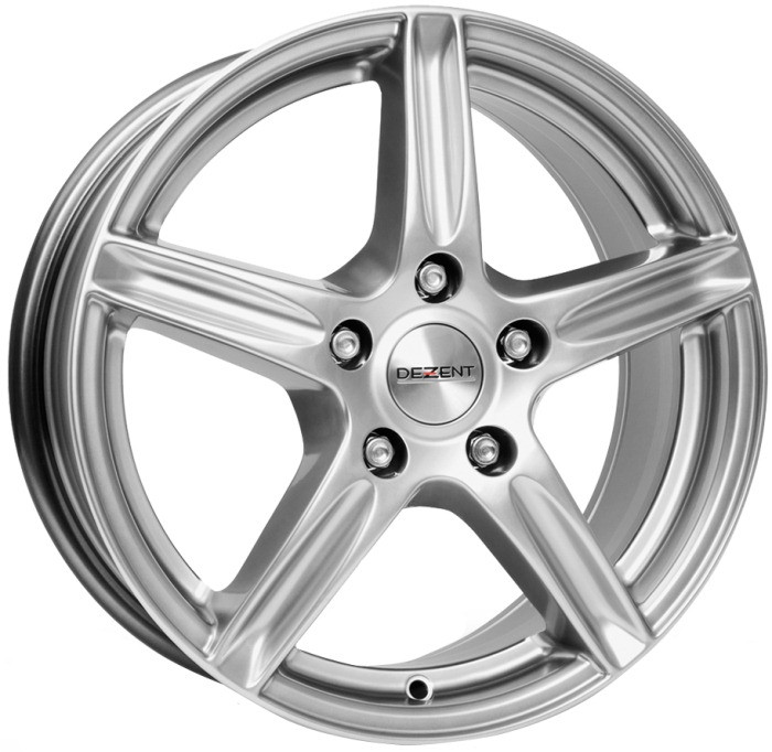 Литой диск Dezent L 6,5x15/5x112 ET38 DIA70,1