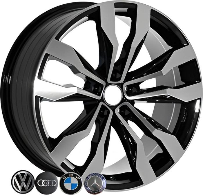 Литой диск ZF TL0021 8,5x19/5x112 ET43 DIA57,1