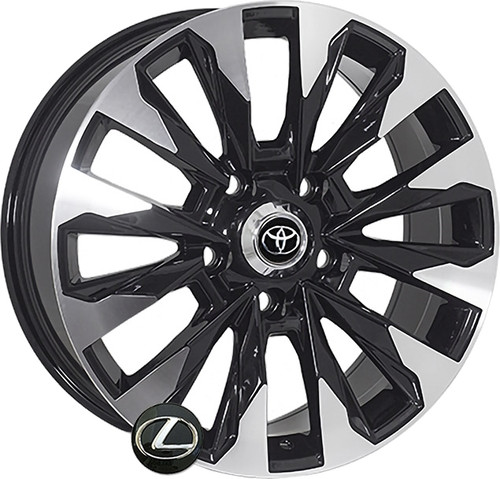 Литой диск ZF 1734B 8,5x20/5x150 ET45 DIA110,1