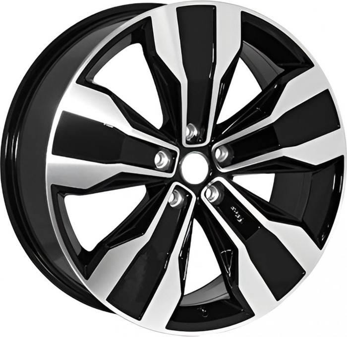 Литой диск ZF TL5107 7x19/5x112 ET43 DIA57,1