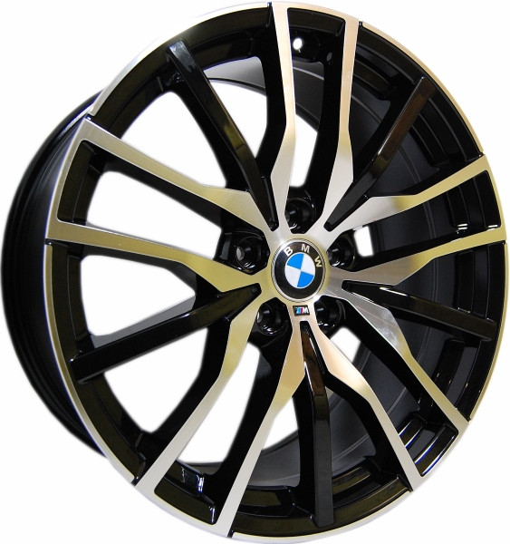 Литий диск Replica CT1567 9x20/5x120 ET30 DIA74,1