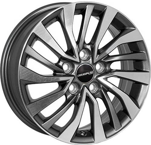 Литой диск ZF TL1406NW 6,5x16/5x114,3 ET45 DIA60,1