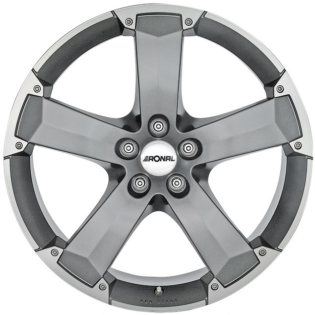 Литой диск Ronal R47 8x18/5x108 ET42 DIA76,1